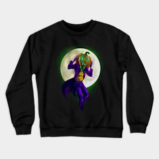 Pumpkin Clown Crewneck Sweatshirt